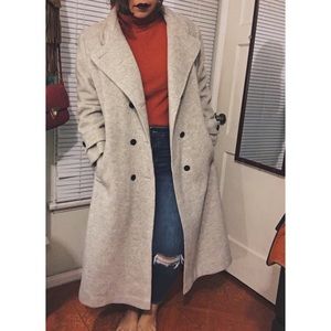 Vintage 60s/ 70s ILGWU Double Breasted Coat